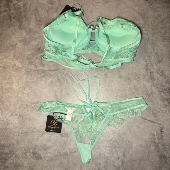 Vanessa honey birdette bra and bottoms - Picture 7 of 10